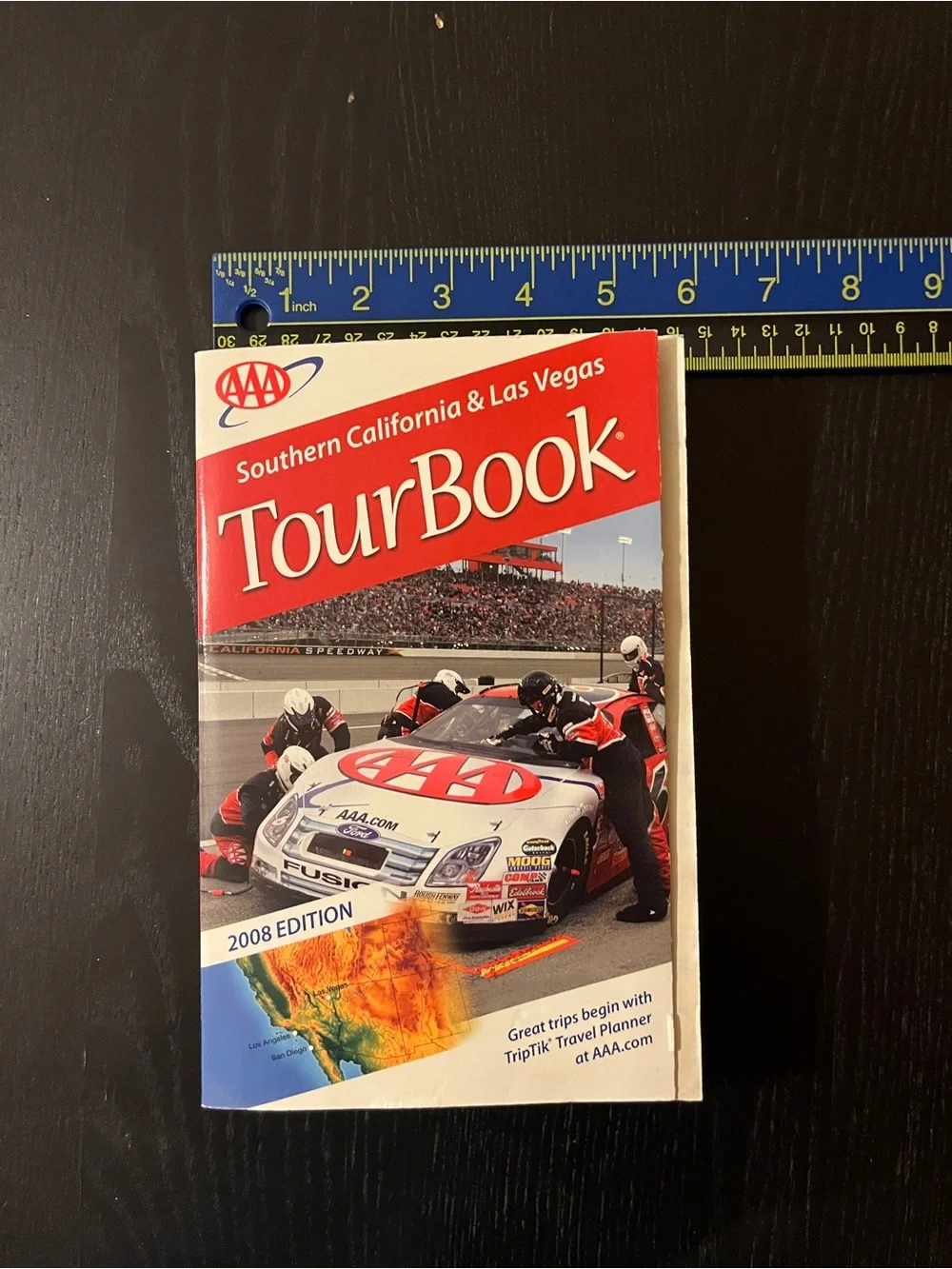 AAA TourBook Southern California & Las Vegas 2008 Travel Guide Book